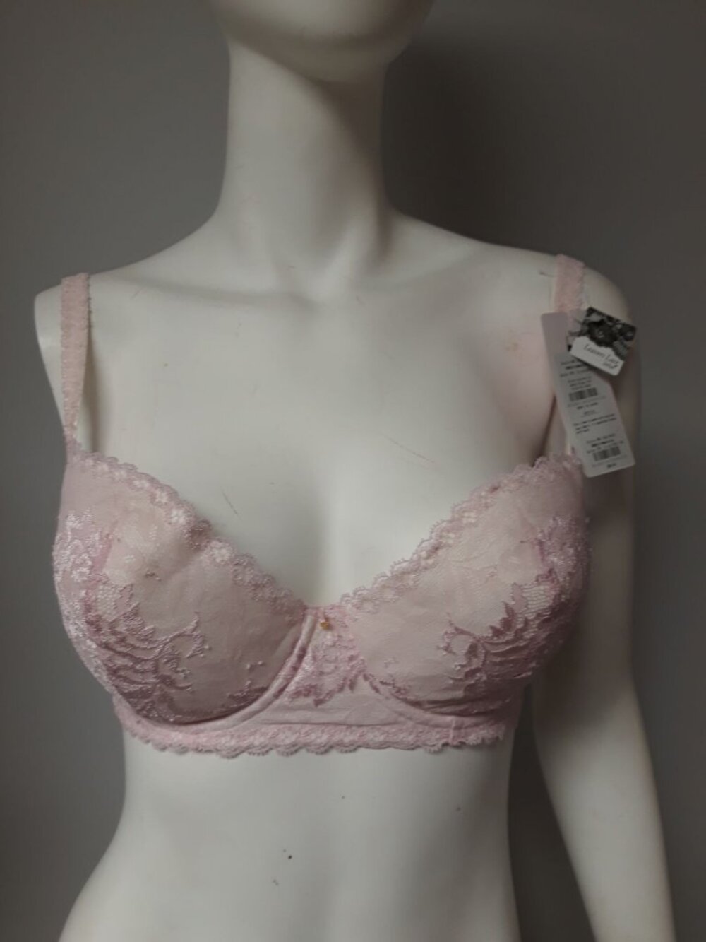 Bradelis Madelyn Bra Pink Size 34 F NEW WITH TAGS!